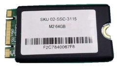 SonicWall SonicWall Storage Module - SSD - 64 GB - fur SonicWall TZ570, TZ570W, TZ670