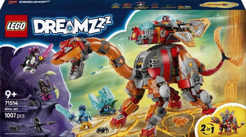 LEGO DREAMZzz Dinostatek kosmiczny (71514)