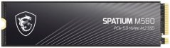 MSI 2TB Spatium M580 (M.2 2280) PCIE 5.0 NVME (S78-440Q1D0-P83)
