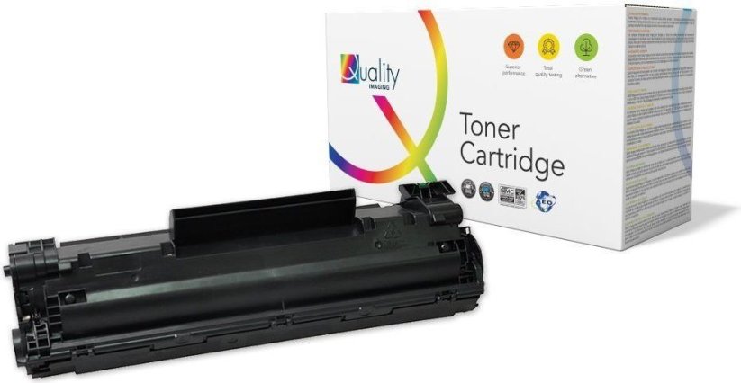 Quality Imaging Black Náhradný 35A (QI-HP2089)