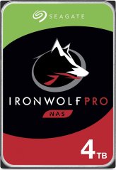 Seagate IronWolf Pro 4TB 3.5'' SATA III (6 Gb/s)  (ST4000NE001)