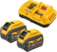 Dewalt Tabless Battery Starter Kit 216 Wh (DCB118XY2-QW)