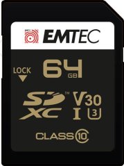 Emtec Speedin Pro SDXC 64 GB Class 10 UHS-I/U3 V30 (ECMSD64GXC10SP)