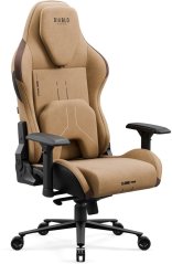 Diablo Chairs Fotel gamingowy materiál Hnedý, Normal Size: Diablo X.One Prime Camel Brown (5907367516005)