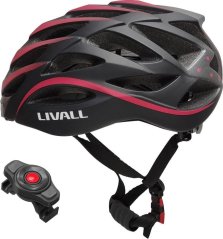Livall Smart Cestná prilba BH62 Neo Bluetooth/LED/SOS 55-61cm
