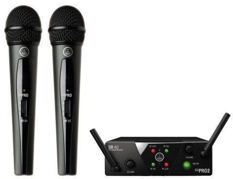 AKG WMS40 Mini2 Vocal Set BD US25B/D (030-04-369)