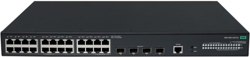 HPE NW CW 2050 24G POE+ 4F (S6X72A)