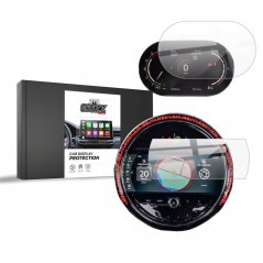 GrizzGlass Folia ceramiczna GrizzGlass CarDisplay Protection do Mini Cabrio 3 2021-2023 [2w1]