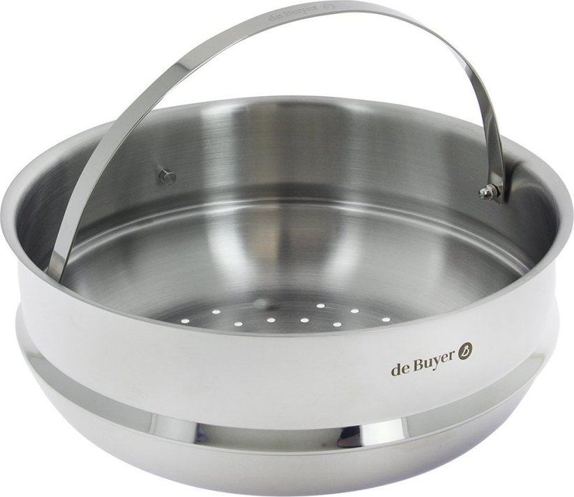 De Buyer Steam Insert Stainless Steel for Casserole