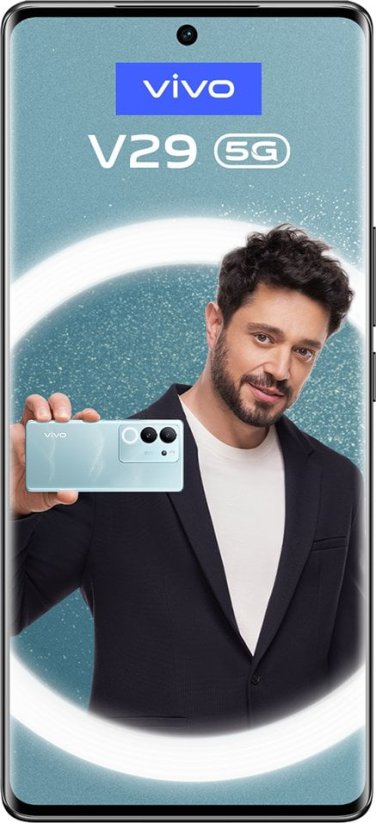 Vivo V29 5G 256GB, black