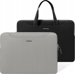 Tomtoc tomtoc Light-A21 Dual-color Slim Notebook Handbag, 13,5 Inch - Gray