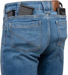 Helikon-Tex Nohavice Treadstone Jeans Slim - Ocean Blue