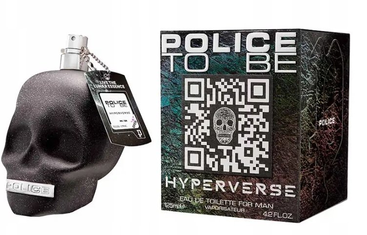 NoName POLICE To Be Hyperverse For Man EDT spray 125ml MEN