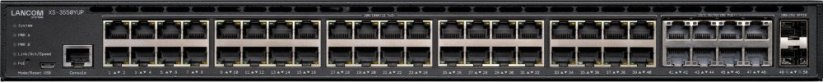 LANCOM Systems LANCOM XS-3550YUP Managed L3-Lite multi-gigabit PoE++ access switch 40x 1GE PoE+ 802.3at 8x 10GE PoE++ 802.3bt type 4 2x 25G SFP28