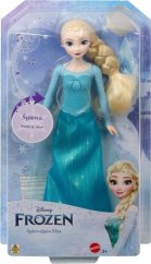 Mattel Frozen Kraina Lodu Śpiewająca Elsa Bábika Polske wersja HMG36