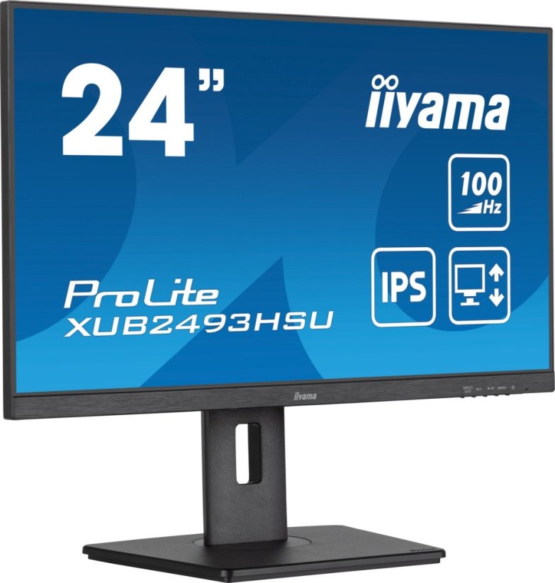 iiyama XUB2493HSU-B7 24IN FHD ETE IPS