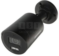 Hikvision KAMERA IP DS-2CD2086G2H-IU(2.8MM)(EF)(BLACK)/PL AcuSense - 8.3 Mpx 4K UHD Hikvision