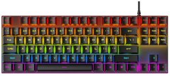 Roger RoGer K80 Gaming Wired Mechanical Keyboard RGB / USB