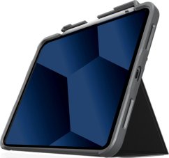 STM Etui STM Dux Plus Apple iPad 10.9 2022 (10. generacji) MIL-STD-810G Pencil charger (Midnight Blue)