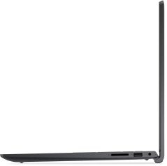 Dell DELL DC15255 AMD Ryzen™ 3 7320U Notebook 39,6 cm (15.6") Full HD 8 GB LPDDR5-SDRAM 512 GB SSD Wi-Fi 5 (802.11ac) Windows 11 Home Čierny