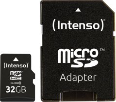 Intenso MicroSDHC 32 GB Class 10  (3413480)