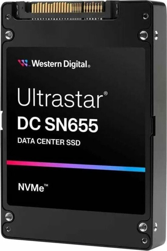 WD DC SN655 7.68TB 2.5'' PCI-E x4 Gen 4 NVMe  (0TS2468)