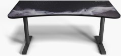 Arozzi Arozzi Gaming-Tisch Arena Gunmetal - Galaxy 1/2 160x82cm