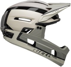 Bell Kask full face BELL SUPER AIR MIPS SPHERICAL matte cement gray roz. L (58–62 cm) (NEW)