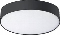 Azzardo Oprawa natynkowa MONZA R 40 CCT + REMOTE CONTROL (BK) (AZ4764) - Azzardo