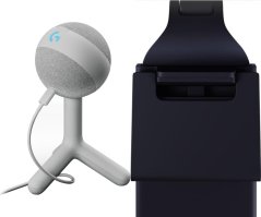Logitech G Yeti Orb biały (988-000558) + Lampa Litra Glow