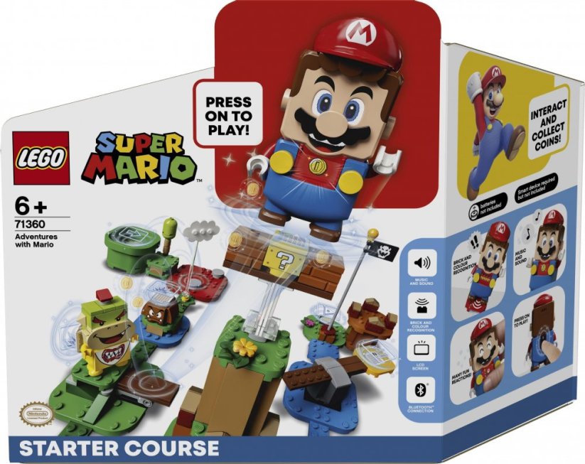 LEGO Super Mario Przygody z Mario - Sada startowy (71360)
