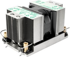 SilverStone SilverStone SST-XE02-4677B CPU-Kühler, LGA 4677, SFF/Workstation - silber