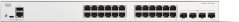 Cisco Catalyst C1200-24T-4G-RF sieciowe połączenia Zarządzany L2/L3 Gigabit Ethernet (10/100/1000) Biely
