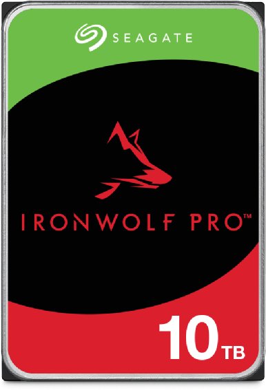 Seagate IRONWOLF PRO 10TB SATA 3.5IN