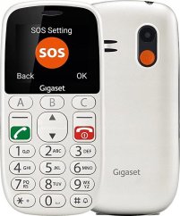 Gigaset Gigaset GL390 pearl white mit Ladeschale