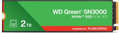 WD disk SSD WD Green SN3000 2TB M2 NVMe WDS200T4G0E