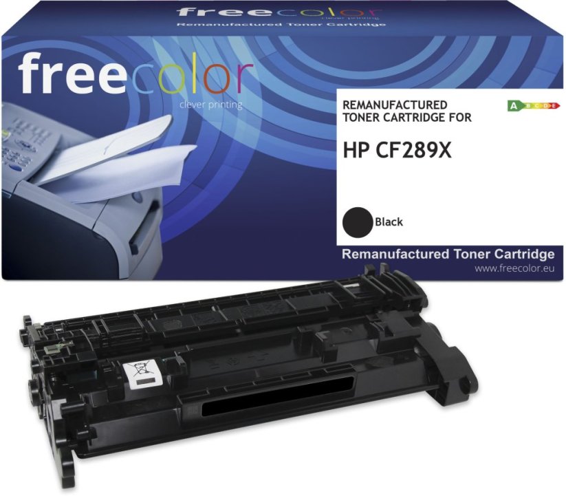 Freecolor Toner HP 89X (CF289X) black 10000 stron