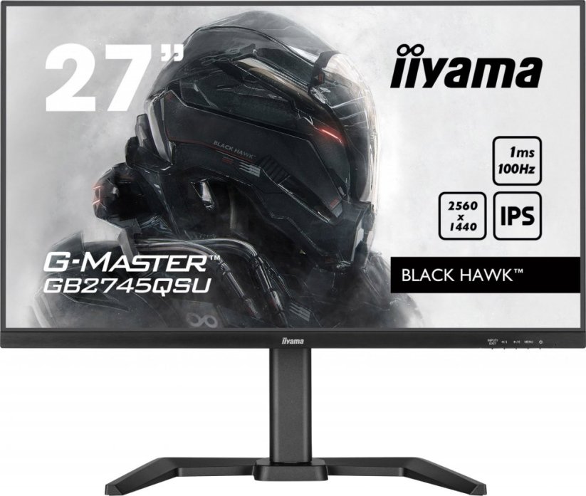iiyama G-Master GB2745QSU-B1 Black Hawk