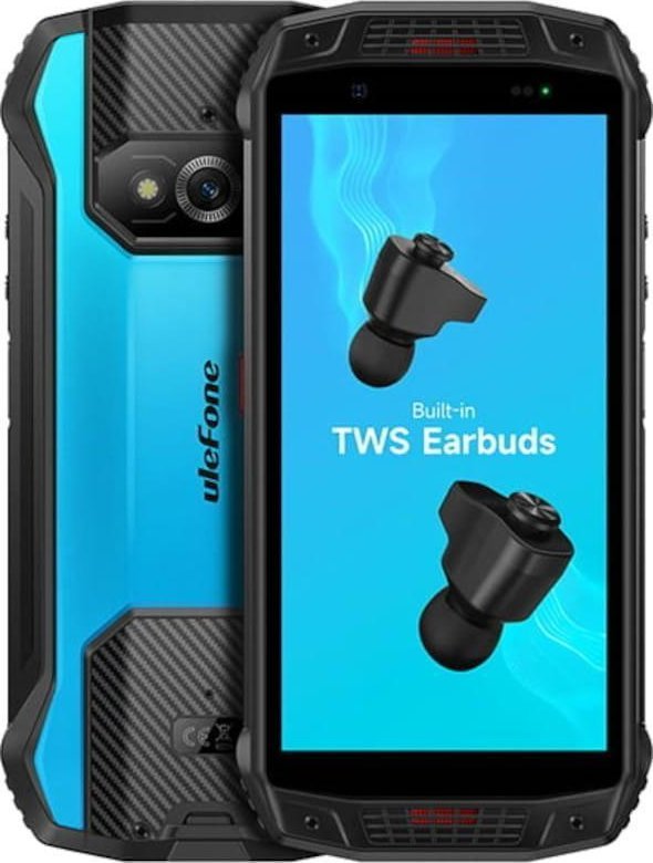 UleFone Armor 15 6/128GB čierno-Modrý  (UF-A15/BE)