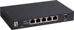 LevelOne LevelOne Switch  5x GE GEU-0525       2.5GbE 100/1000Mbps sw