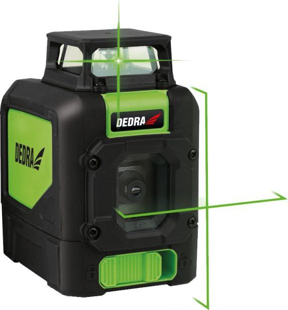 Dedra Plošný laser MC0905 Zelený 30 m