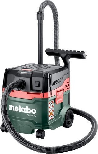 Metabo AS 20 L PC 1200W 20L