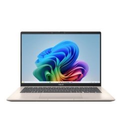 Asus Asus Vivobook 14 X1407QA-LY045W | Prokovinum Gold | 14 " | IPS | WUXGA | 1920 x 1200 pixels | Anti-glare | Snapdragon X | X1 26 100 | 16 GB | LPDDR5X | Solid-state drive capacity 512 GB | Qualcomm Adreno GPU | Windows 11 Home | 802.11ax | Bluetooth version