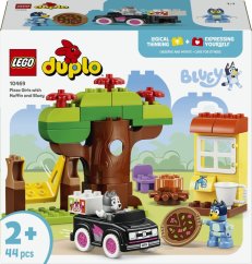 LEGO Duplo Pizzerki z muffinką i Blue (10469)