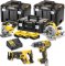 Dewalt 11-dielny (DCK421P3T-QW)