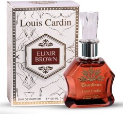 Giordano Amaro Louis Cardin Elixir Brown Eau De Parfum For Men 100 ml MEN
