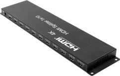 Extra Digital HDMI daliklis 1x10, 3D, 4K