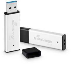 MediaRange MR1903 256GB Čierno-strieborný