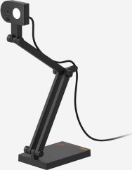 Ipevo DOK V4K Pro 120 USB Ultra HD  8MP Mikro Licht  grau