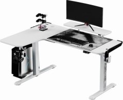 Ultradesk Winger biele 155 cmx111 cm